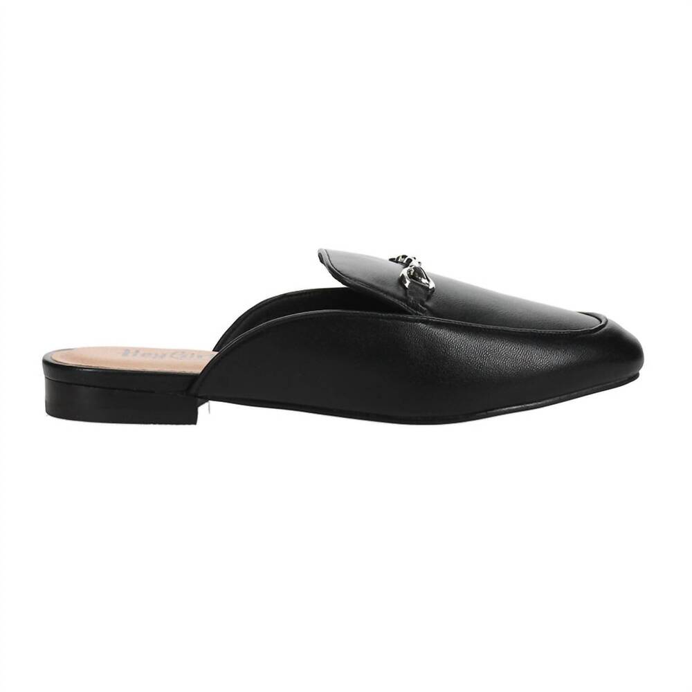 NEW CORKYS FOOTWEAR women's charmer slip on mules in black